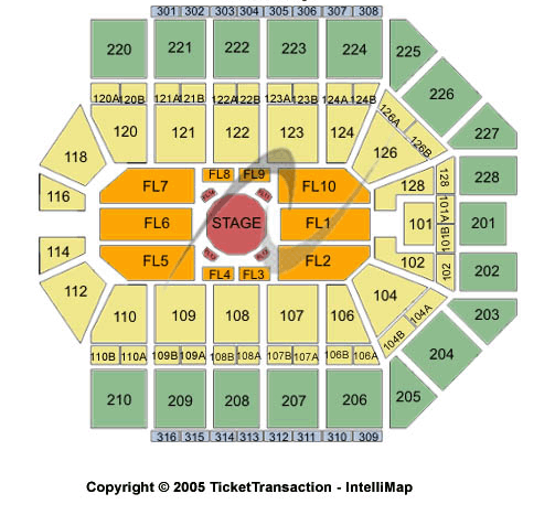 Van Andel Arena Seating Chart
